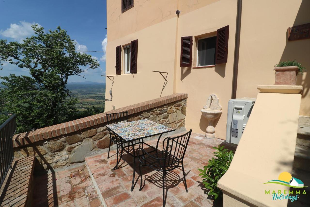 Maremma Holidays- La Casa Di Rocca สการ์ลีโน ภายนอก รูปภาพ