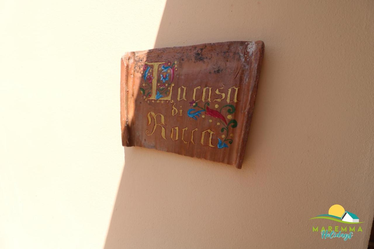 Maremma Holidays- La Casa Di Rocca สการ์ลีโน ภายนอก รูปภาพ
