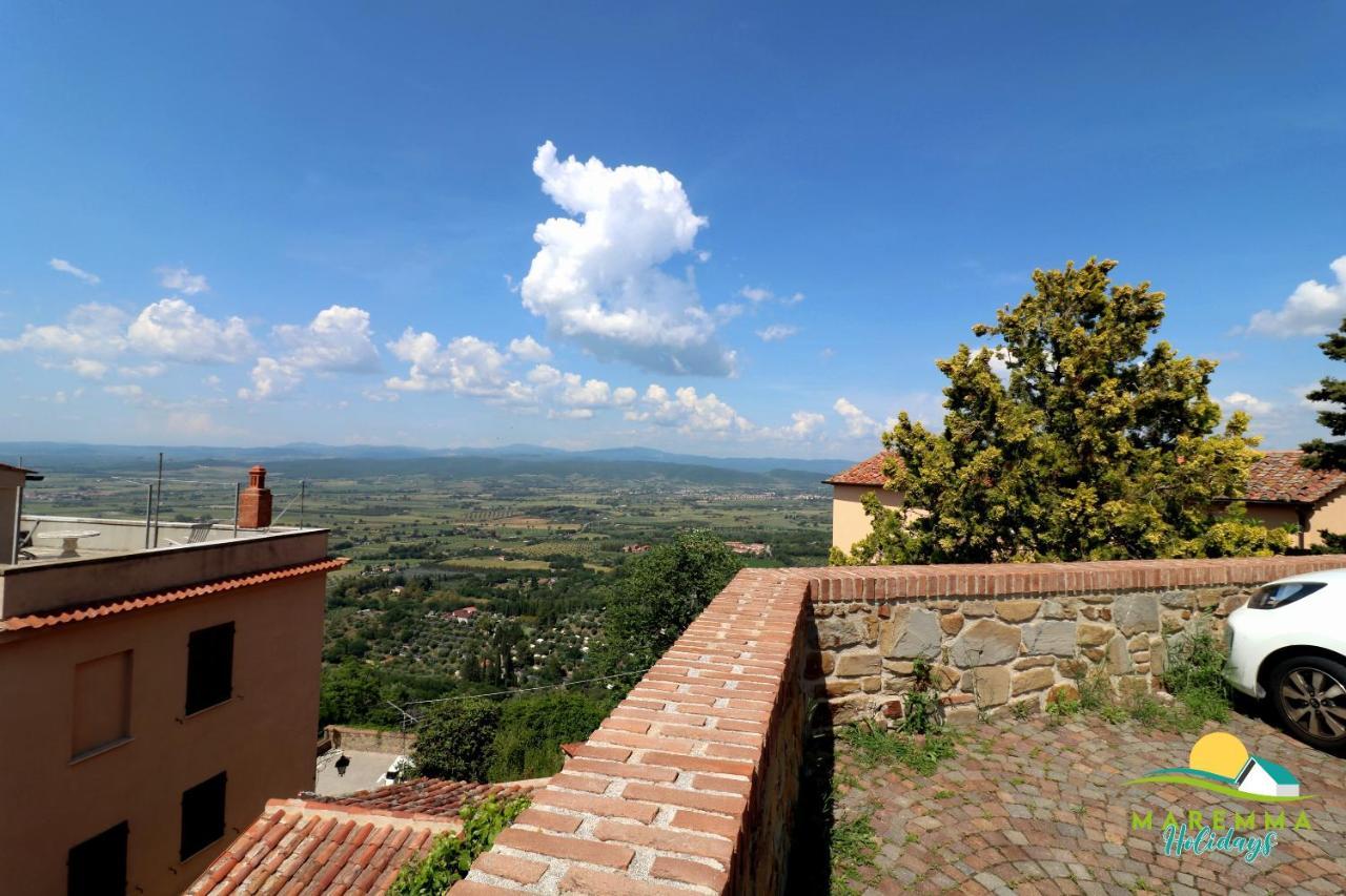 Maremma Holidays- La Casa Di Rocca สการ์ลีโน ภายนอก รูปภาพ