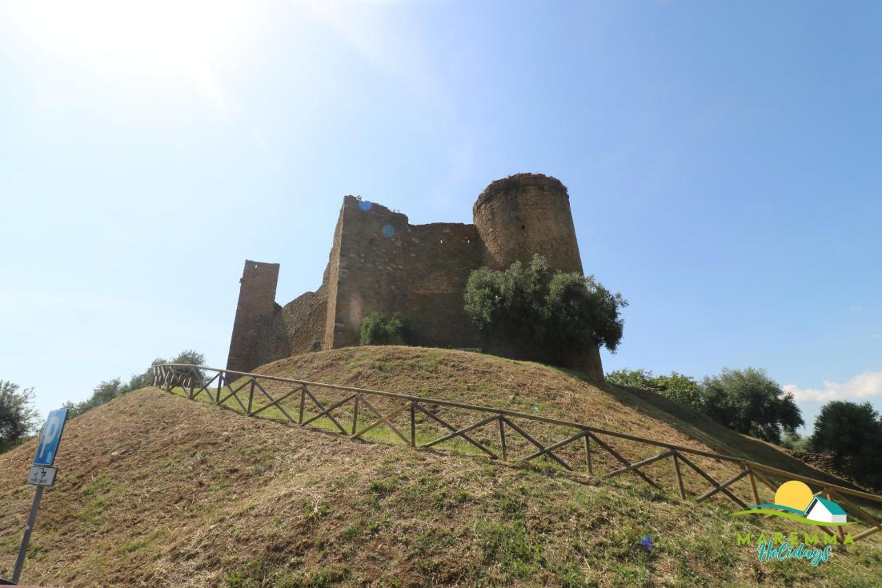 Maremma Holidays- La Casa Di Rocca สการ์ลีโน ภายนอก รูปภาพ