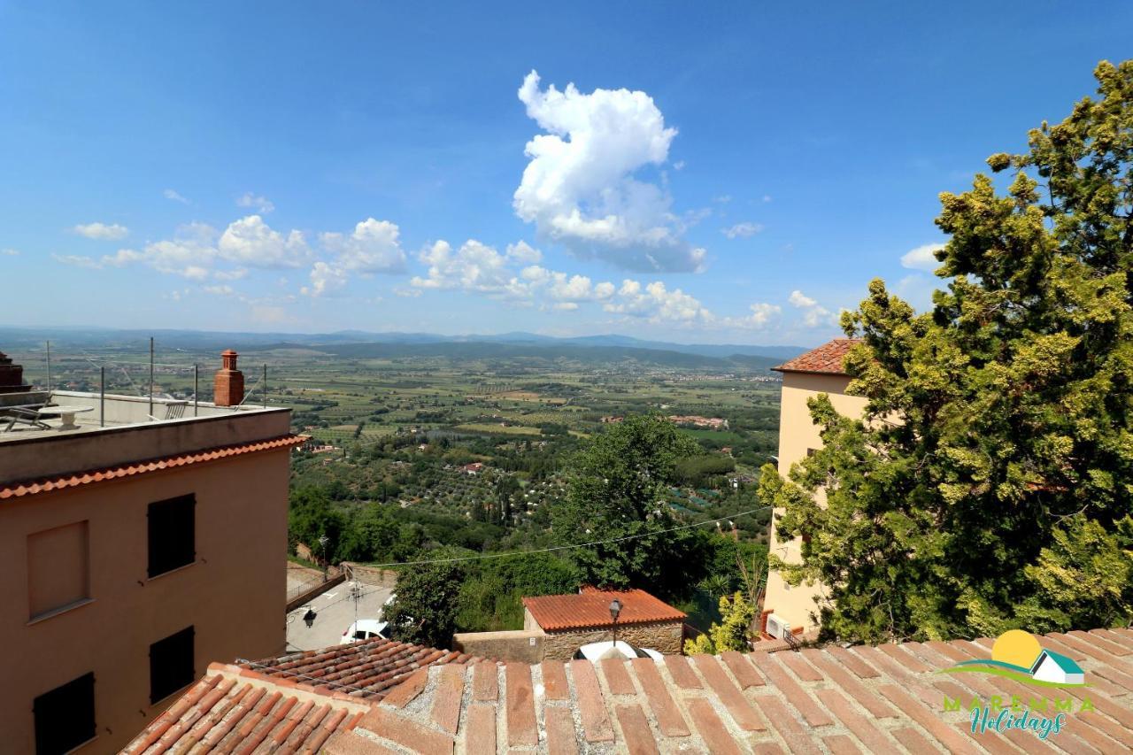 Maremma Holidays- La Casa Di Rocca สการ์ลีโน ภายนอก รูปภาพ