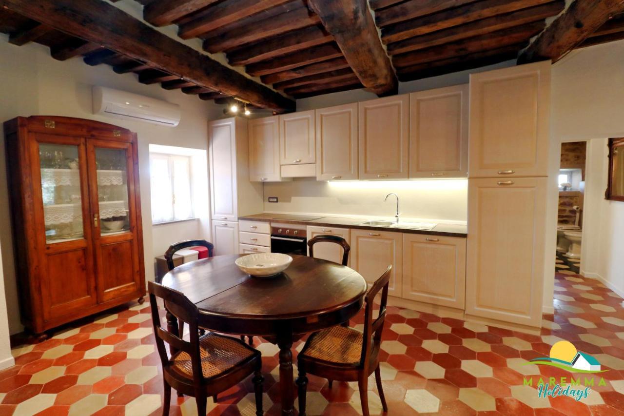 Maremma Holidays- La Casa Di Rocca สการ์ลีโน ภายนอก รูปภาพ