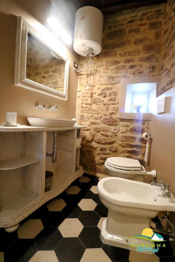 Maremma Holidays- La Casa Di Rocca สการ์ลีโน ภายนอก รูปภาพ