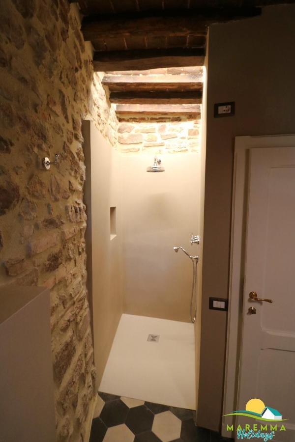 Maremma Holidays- La Casa Di Rocca สการ์ลีโน ภายนอก รูปภาพ