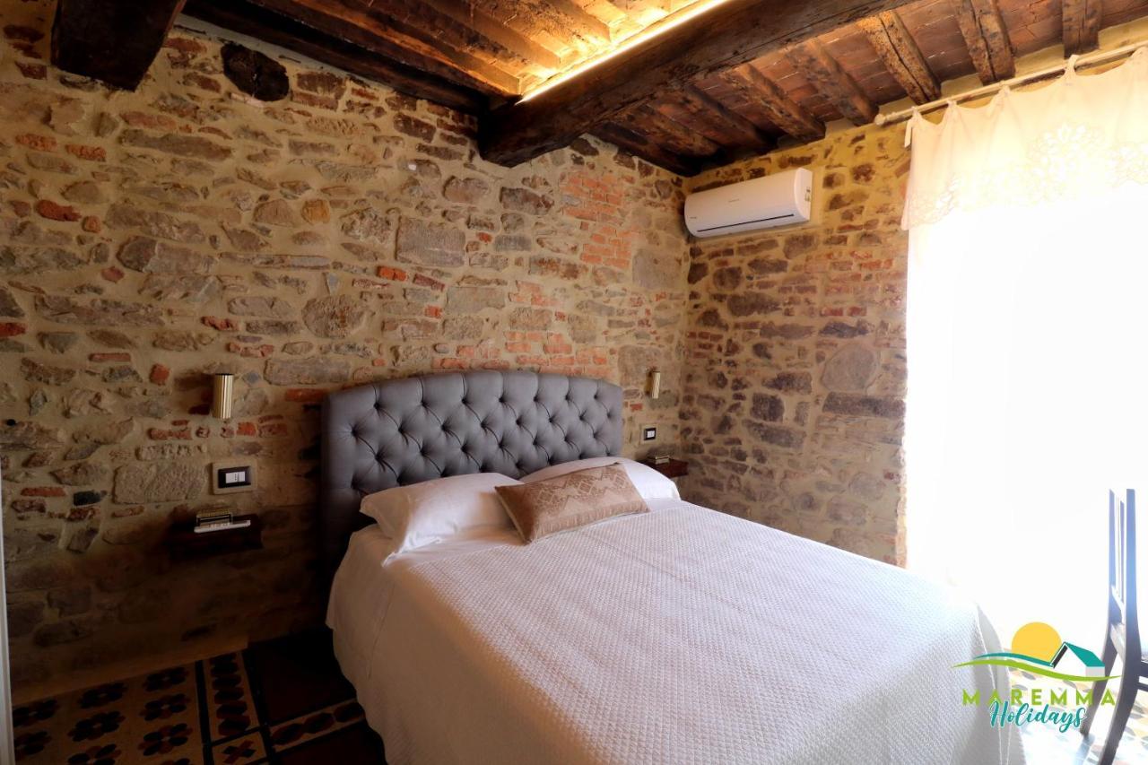 Maremma Holidays- La Casa Di Rocca สการ์ลีโน ภายนอก รูปภาพ