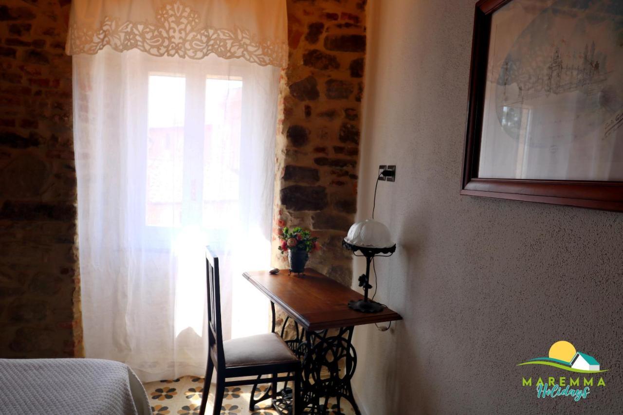 Maremma Holidays- La Casa Di Rocca สการ์ลีโน ภายนอก รูปภาพ